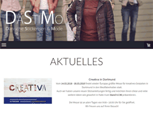 Tablet Screenshot of daestimo.de